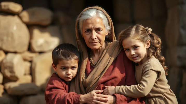 Widows and Orphans – Stand & Kneel